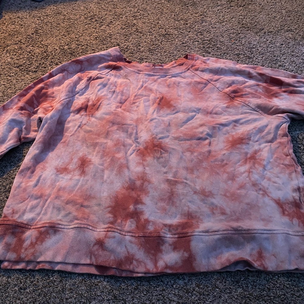 Tie-Dye Sweatshirt